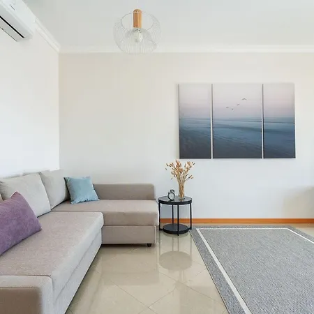 아파트 Homes Ocean View With Relax Terrace, 2 Swimming Pools & Tennis Court 알부페이라