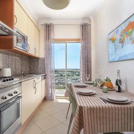 Homes Ocean View With Relax Terrace, 2 Swimming Pools & Tennis Court 아파트 알부페이라