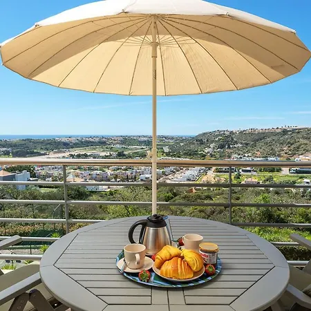 Homes Ocean View With Relax Terrace, 2 Swimming Pools & Tennis Court Albufeira