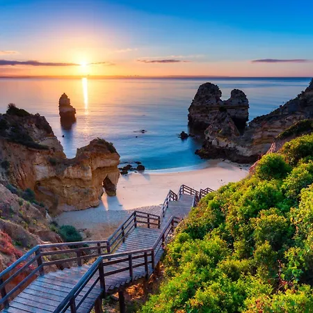 Homes Ocean View With Relax Terrace, 2 Swimming Pools & Tennis Court Albufeira