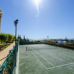 Homes Ocean View With Relax Terrace, 2 Swimming Pools & Tennis Court * Albufeira