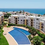 Homes Ocean View With Relax Terrace, 2 Swimming Pools & Tennis Court * Albufeira