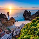Homes Ocean View With Relax Terrace, 2 Swimming Pools & Tennis Court Albufeira