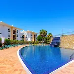 Apartamento Homes Ocean View With Relax Terrace, 2 Swimming Pools & Tennis Court Albufeira