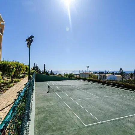 Homes Ocean View With Relax Terrace, 2 Swimming Pools & Tennis Court * アルブフェイラ