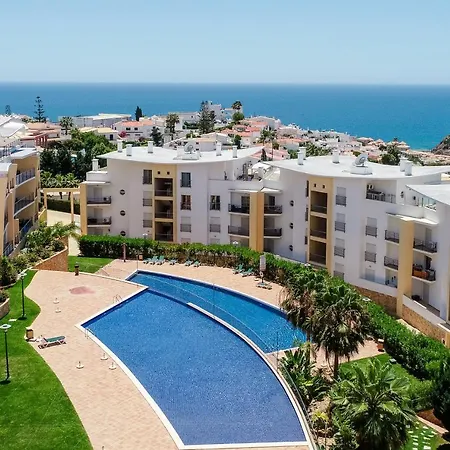 Homes Ocean View With Relax Terrace, 2 Swimming Pools & Tennis Court * Albufeira