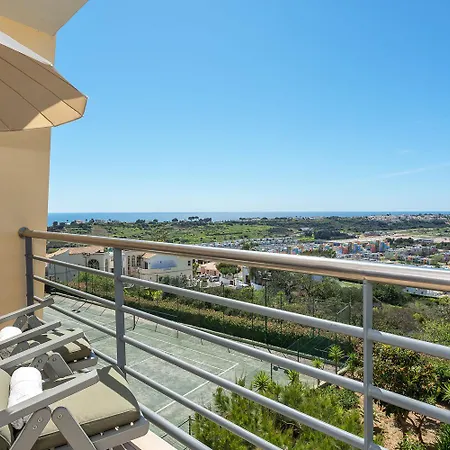 Homes Ocean View With Relax Terrace, 2 Swimming Pools & Tennis Court アパート アルブフェイラ