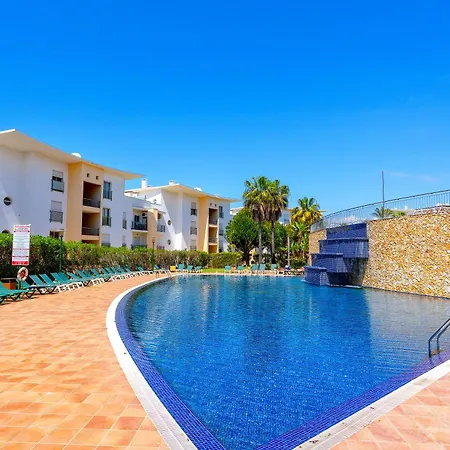 Lägenhet Homes Ocean View With Relax Terrace, 2 Swimming Pools & Tennis Court Albufeira