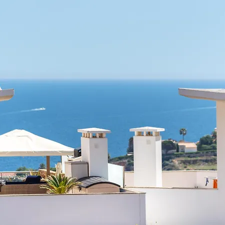 Homes Ocean View With Relax Terrace, 2 Swimming Pools & Tennis Court アルブフェイラ