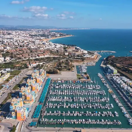 Homes Ocean View With Relax Terrace, 2 Swimming Pools & Tennis Court * Albufeira